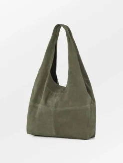 Lærvesker|BeckSöndergaard Suede Dalliea Bag