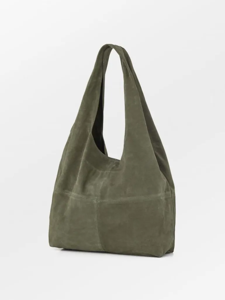 Lærvesker|BeckSöndergaard Suede Dalliea Bag