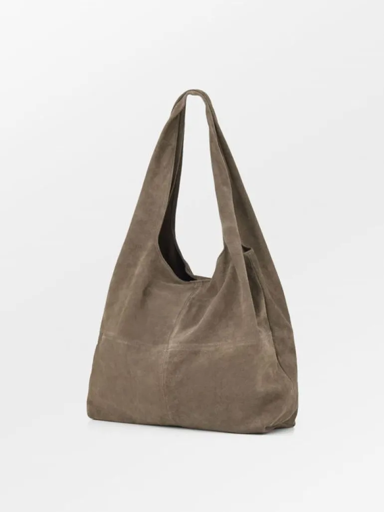 Lærvesker|BeckSöndergaard Suede Dalliea Bag
