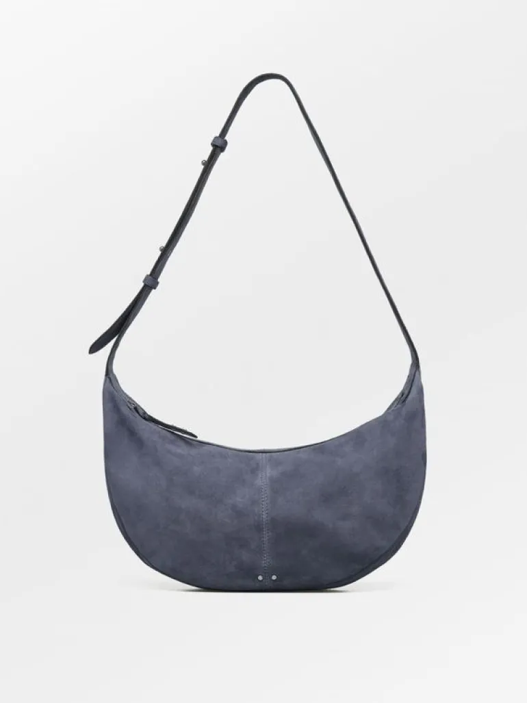 Crossbody Vesker|BeckSöndergaard Suede Moon Bag