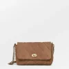 Crossbody Vesker|BeckSöndergaard Suede Pollis Bag