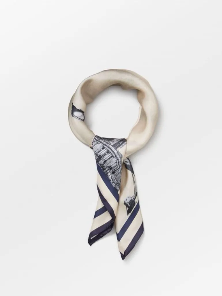 Silkeskjerf|BeckSöndergaard Tamsin Sia Scarf