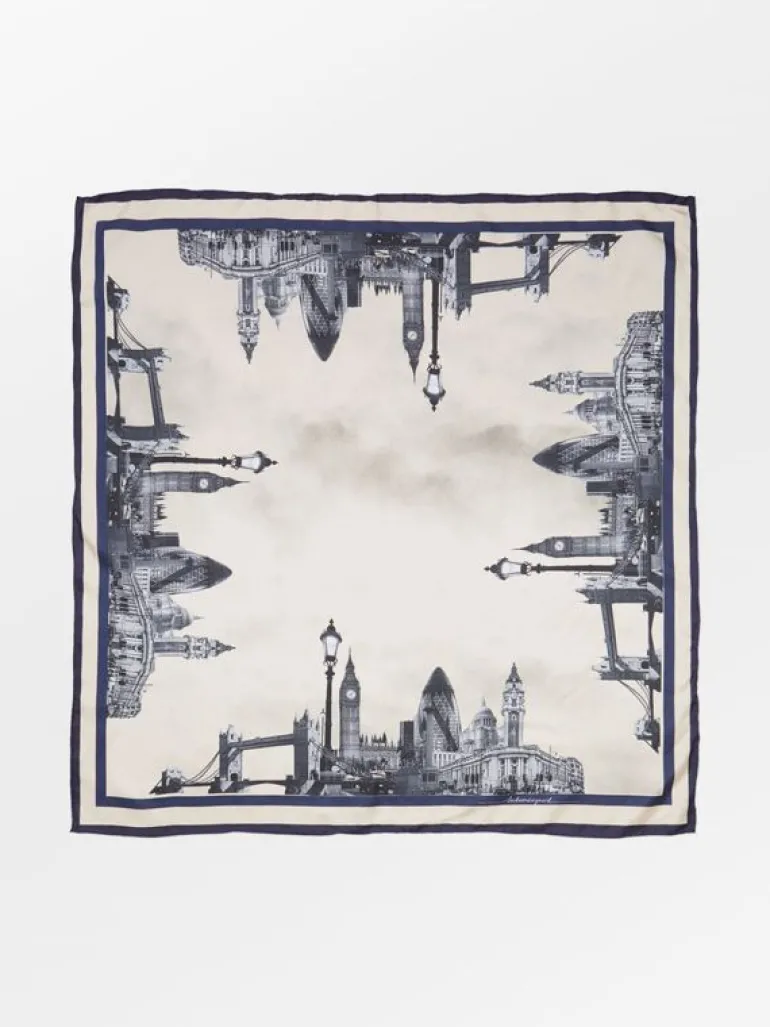 Silkeskjerf|BeckSöndergaard Tamsin Sia Scarf
