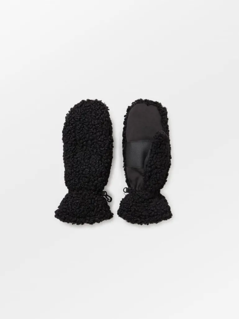 Hansker Og Votter|BeckSöndergaard Teddy Bonna Gloves - Black