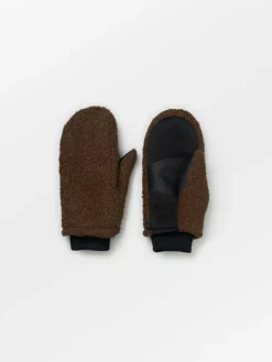 Hansker Og Votter|BeckSöndergaard Teddy Bonna Gloves - Hot Fudge Brown