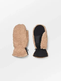 Hansker Og Votter|BeckSöndergaard Teddy Bonna Gloves - Mellow Puff