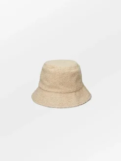 Hatter Og Capser|BeckSöndergaard Teddy Bucket Hat - Beige