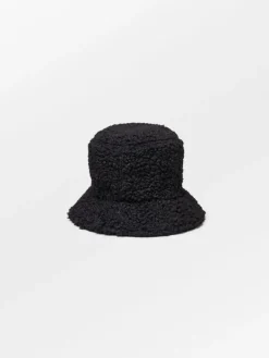 Hatter Og Capser|BeckSöndergaard Teddy Bucket Hat - Black