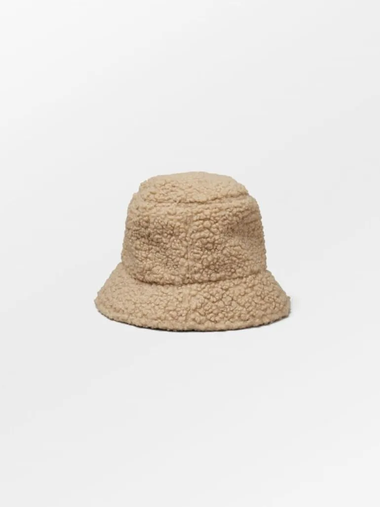Hatter Og Capser|BeckSöndergaard Teddy Bucket Hat - Mellow Buff