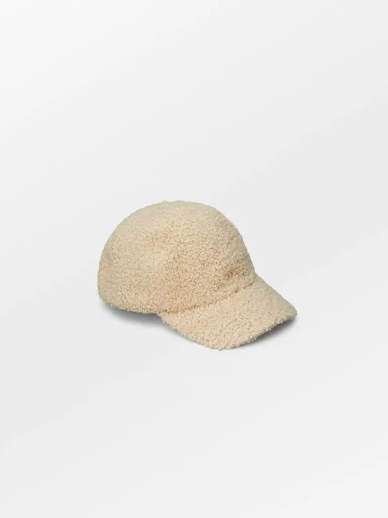 Hatter Og Capser|BeckSöndergaard Teddy Cap - Beige