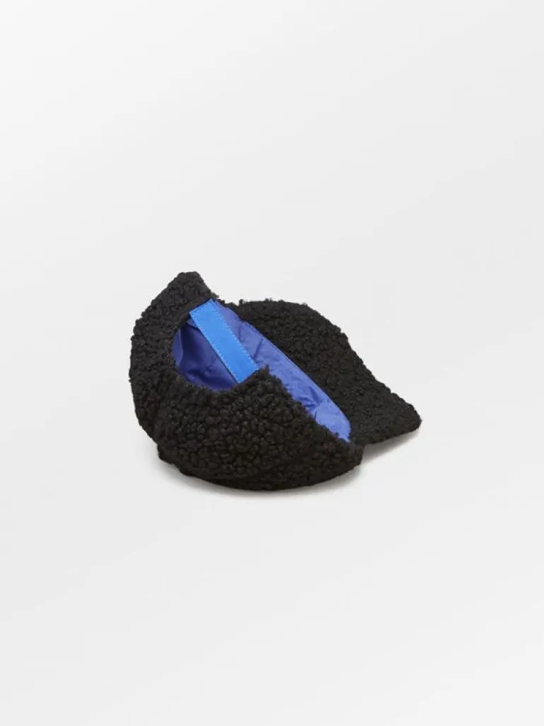 Hatter Og Capser|BeckSöndergaard Teddy Cap - Black