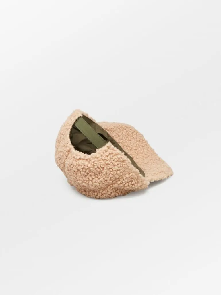 Hatter Og Capser|BeckSöndergaard Teddy Cap - Mellow Buff