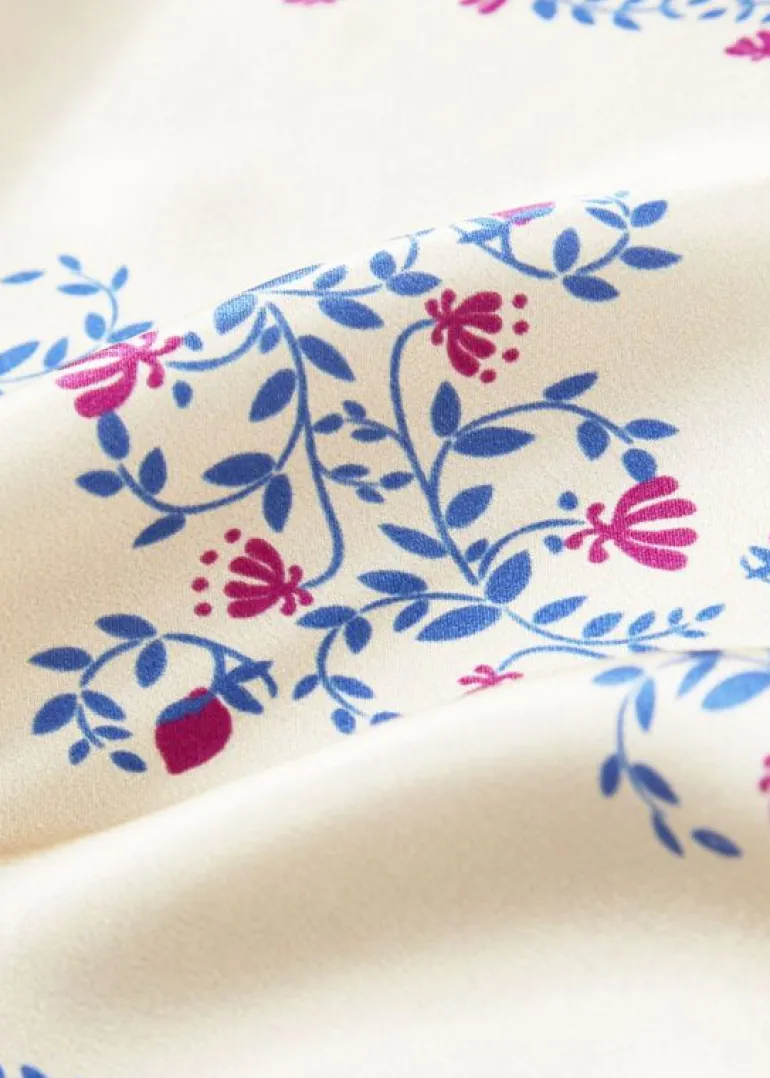 Silkeskjerf|BeckSöndergaard Valencia Diamond Scarf