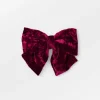 Hårtilbehør|BeckSöndergaard Velour Big Bow