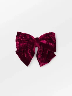 Hårtilbehør|BeckSöndergaard Velour Big Bow