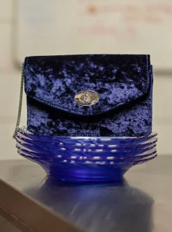 Crossbody Vesker|BeckSöndergaard Velour Candi Bag